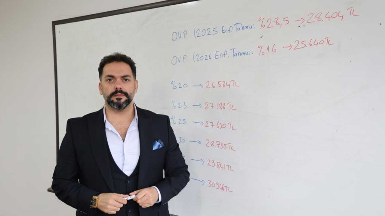 Foto - Uzman isimden ezber bozan çıkış: Asgari ücret bu rakamın üstünde olmaz