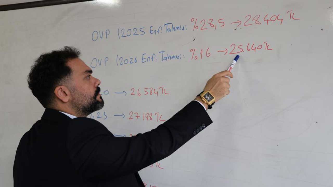 Foto - Uzman isimden ezber bozan çıkış: Asgari ücret bu rakamın üstünde olmaz