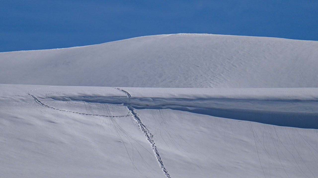 Foto - Uzman isimden kritik öneri! Isınan hava çığ riskini artırıyor