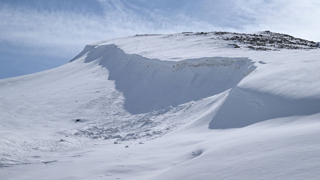 Foto - Uzman isimden kritik öneri! Isınan hava çığ riskini artırıyor