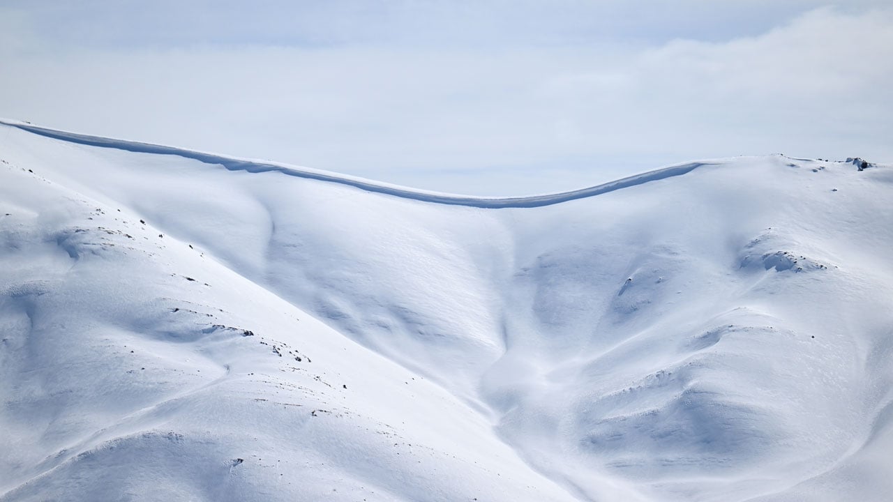 Foto - Uzman isimden kritik öneri! Isınan hava çığ riskini artırıyor