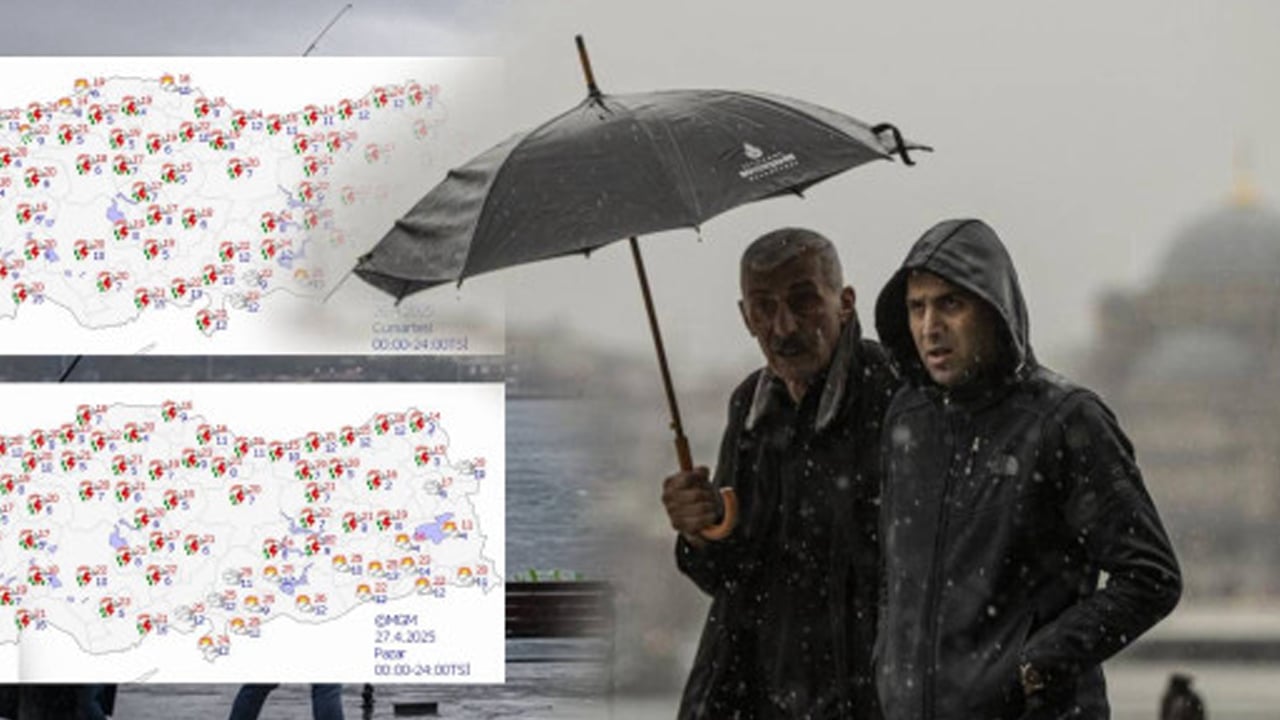 Uzmanı 'Bu sene farklı olacak' diyerek uyardı: La Nina etkisi 10 gün böyle erken gelebilir dedi! İlk analiz geldi