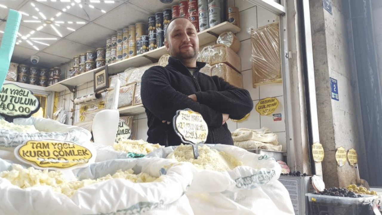 Uzmanı püf noktayı söyledi! ‘Kaliteli peynir kokusundan anlaşılır'