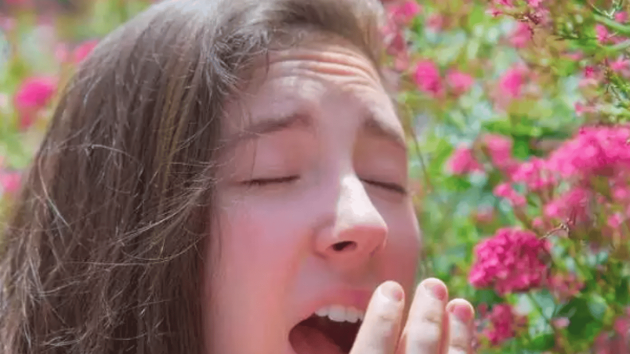 Foto - Uzmanından bahar aylarında artan polen alerjisine karşı uyarı! O saatlere dikkat