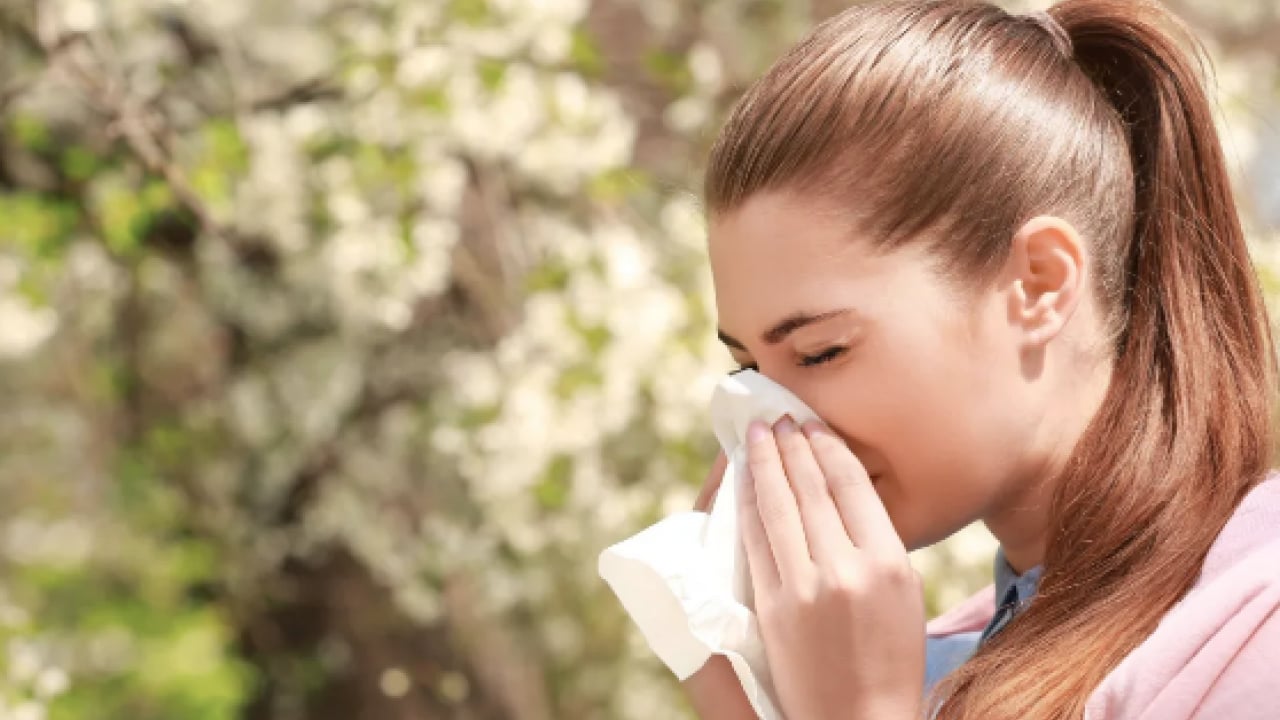 Foto - Uzmanından bahar aylarında artan polen alerjisine karşı uyarı! O saatlere dikkat