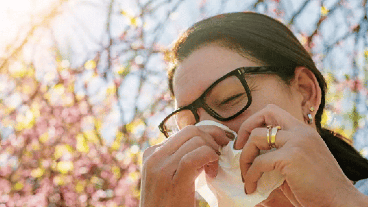 Foto - Uzmanından bahar aylarında artan polen alerjisine karşı uyarı! O saatlere dikkat