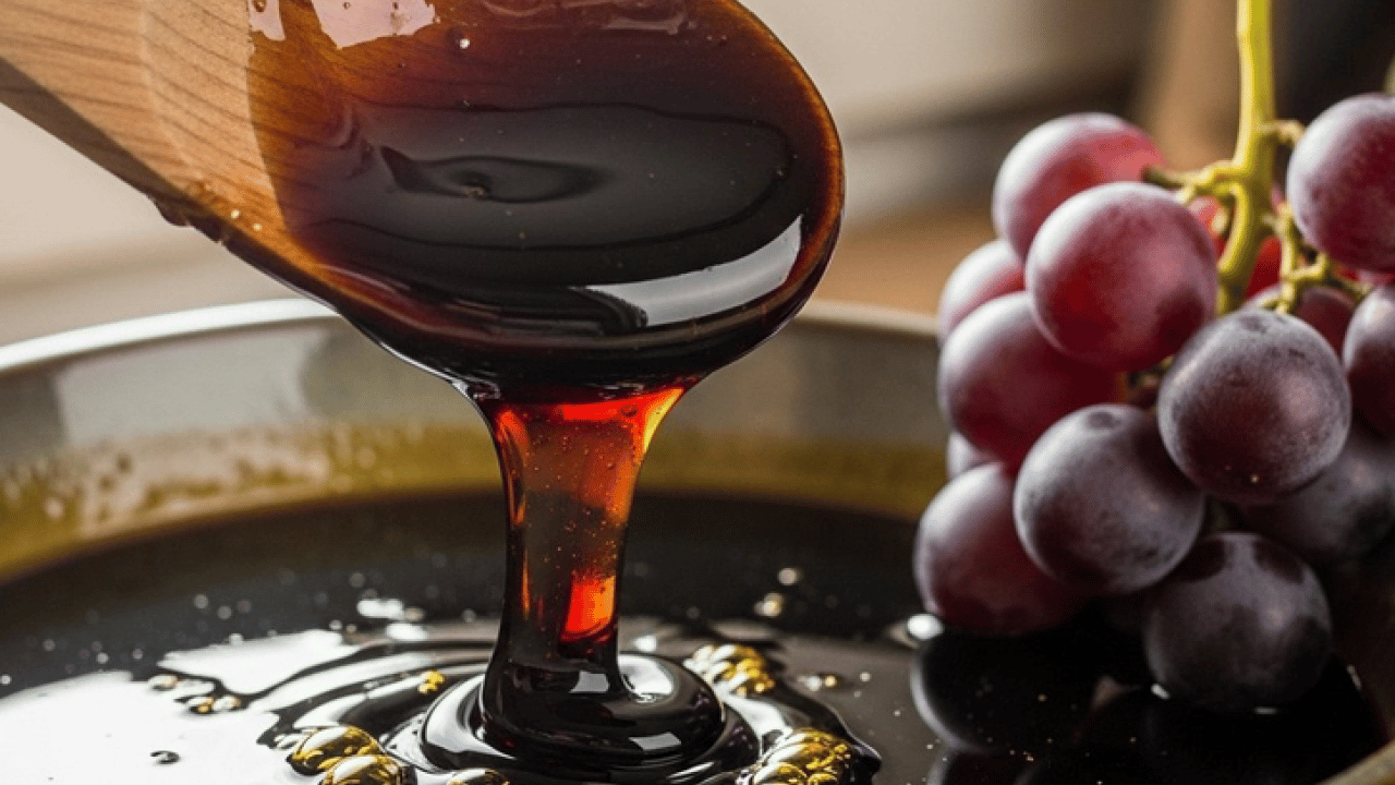Foto - Uzmanlar açıkladı: Üzüm pekmezinin az bilinen mucizevi etkileri! Kanser gibi birçok hastalığa karşı koruyor
