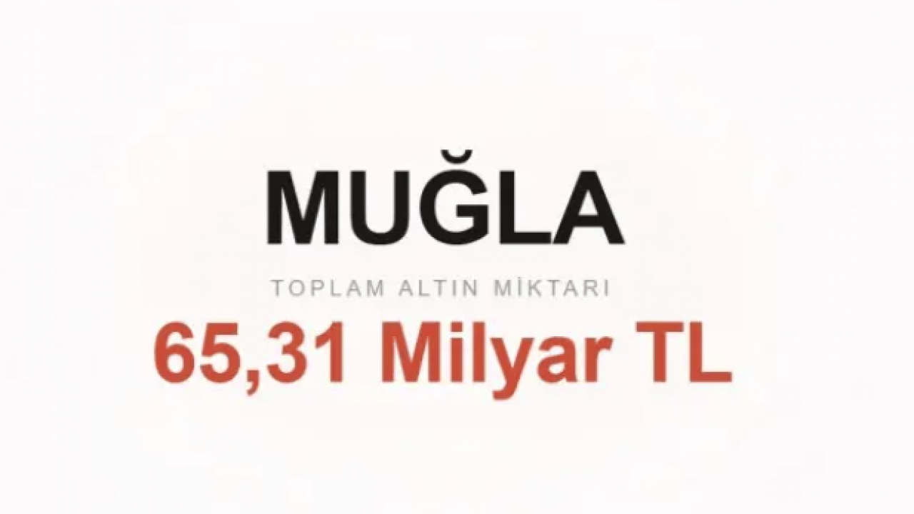 Foto - Uzmanlar bile şaşırdı! O ilde 1,5 trilyonluk altın var!