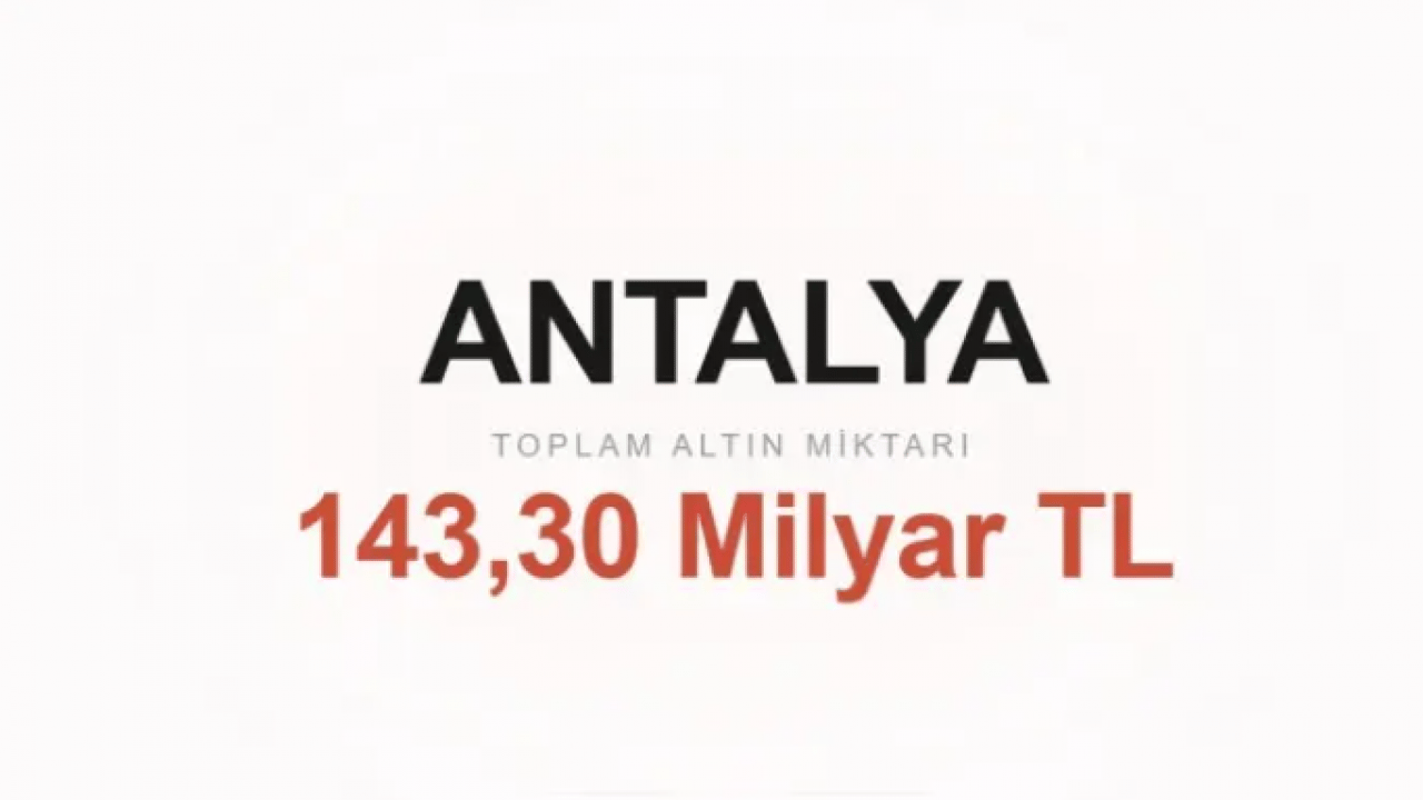 Foto - Uzmanlar bile şaşırdı! O ilde 1,5 trilyonluk altın var!