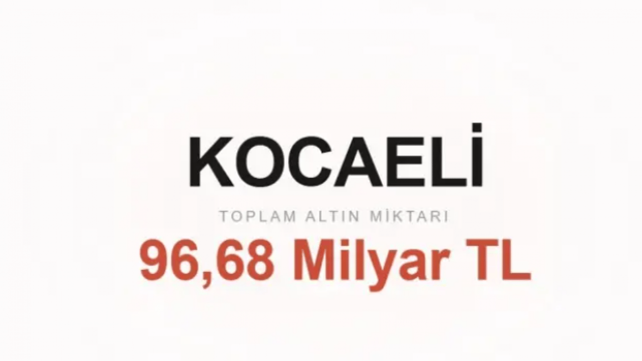 Foto - Uzmanlar bile şaşırdı! O ilde 1,5 trilyonluk altın var!