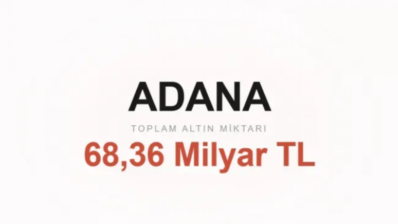 Foto - Uzmanlar bile şaşırdı! O ilde 1,5 trilyonluk altın var!