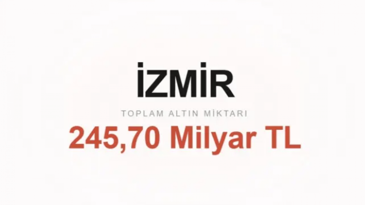 Foto - Uzmanlar bile şaşırdı! O ilde 1,5 trilyonluk altın var!