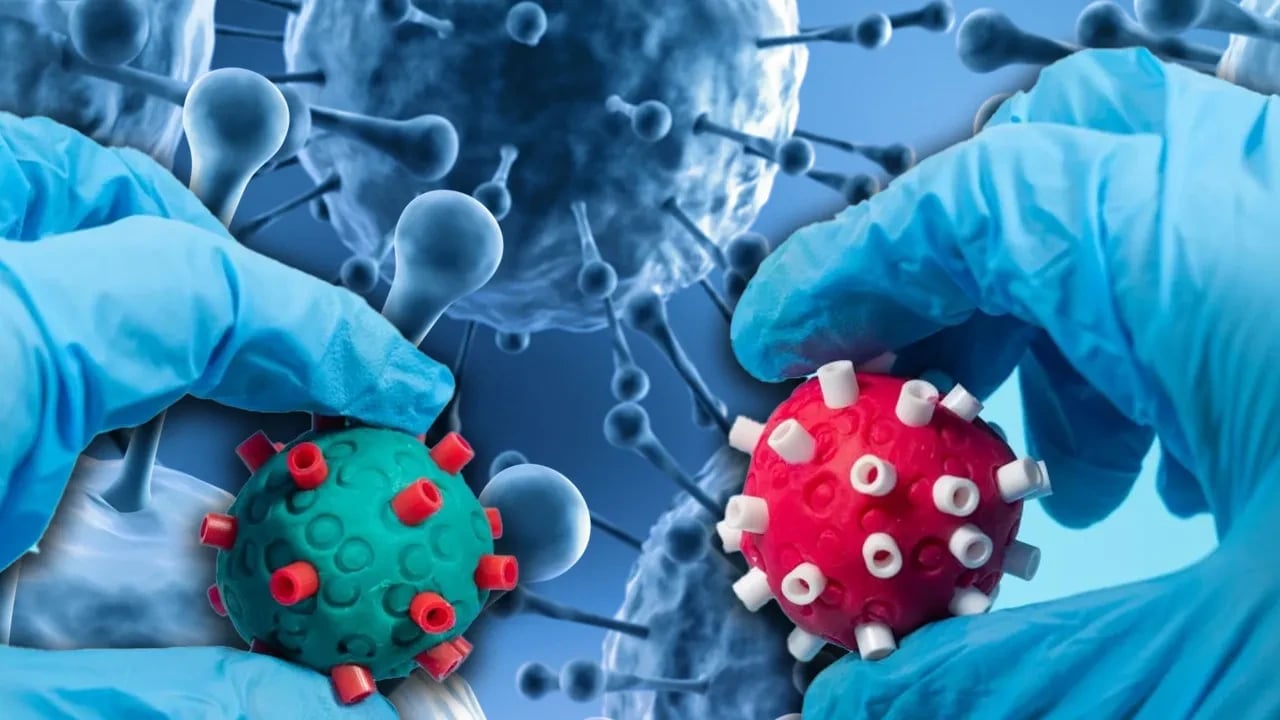 Foto - Uzmanlar H3N2 Grip virüsünün yeni alt türü yayılmaya başladı diyerek uyardı