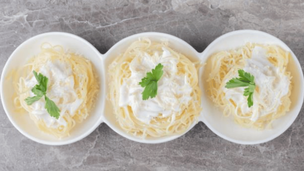 Foto - Uzmanlar öneriyor! Makarnanın yanında yoğurt yemenin 5 faydası