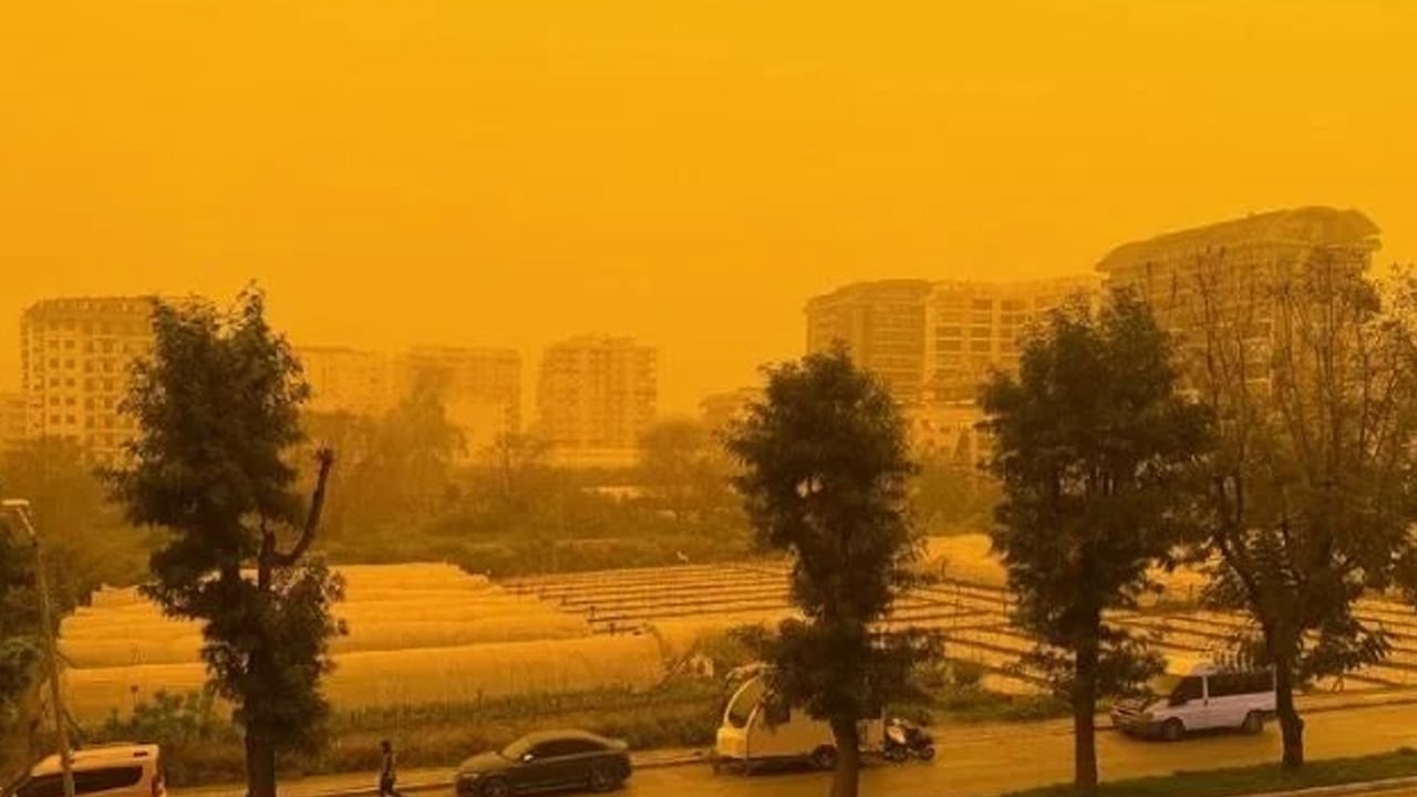 Foto - Uzmanlar, Türkiye'yi uyardı! Çöl Toz dalgası bugün başladı! Etkisi 10 gün sürecek... Bunu işaret ettiler