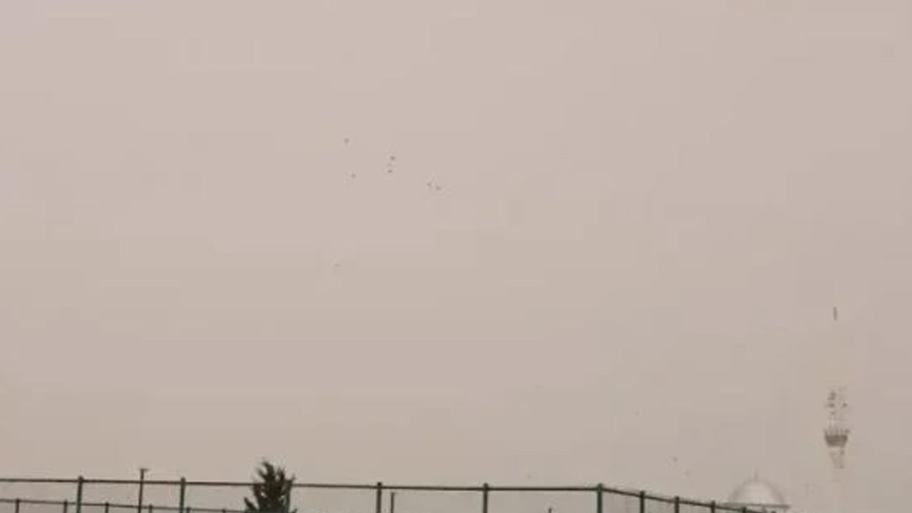 Foto - Uzmanlar, Türkiye'yi uyardı! Çöl Toz dalgası bugün başladı! Etkisi 10 gün sürecek... Bunu işaret ettiler