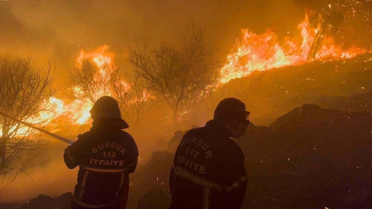 Foto - Uzmanlardan uyarı geldi! Sıcaklık ve orman yangınına dikkat