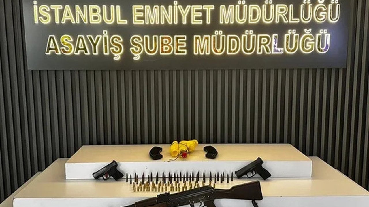 Foto - Uzun namlulu silah ve bombalarla enselendiler! İstanbul’u kana bulayacaklardı, hain plan son anda bozuldu