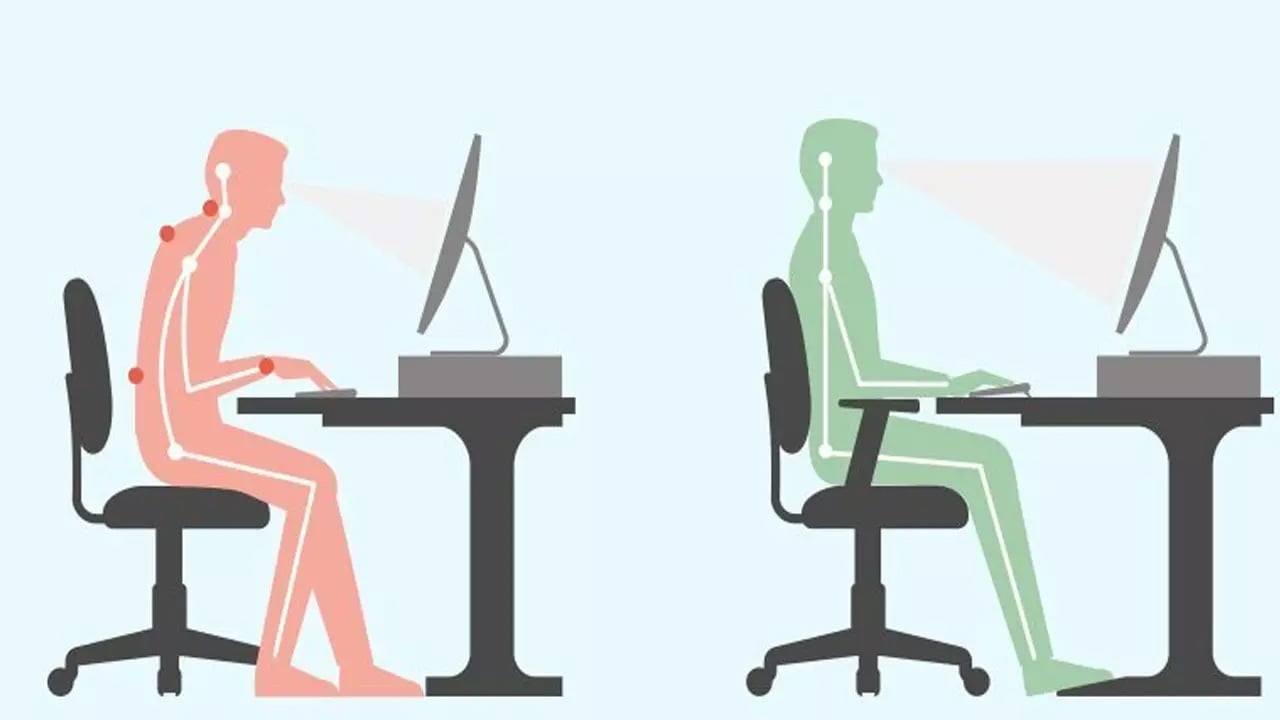 Foto - Uzun süreli oturmak, öyle bir şey yapıyor ki! Beyin ve sinir cerrahisi uzmanı tüm hataları açıkladı! 