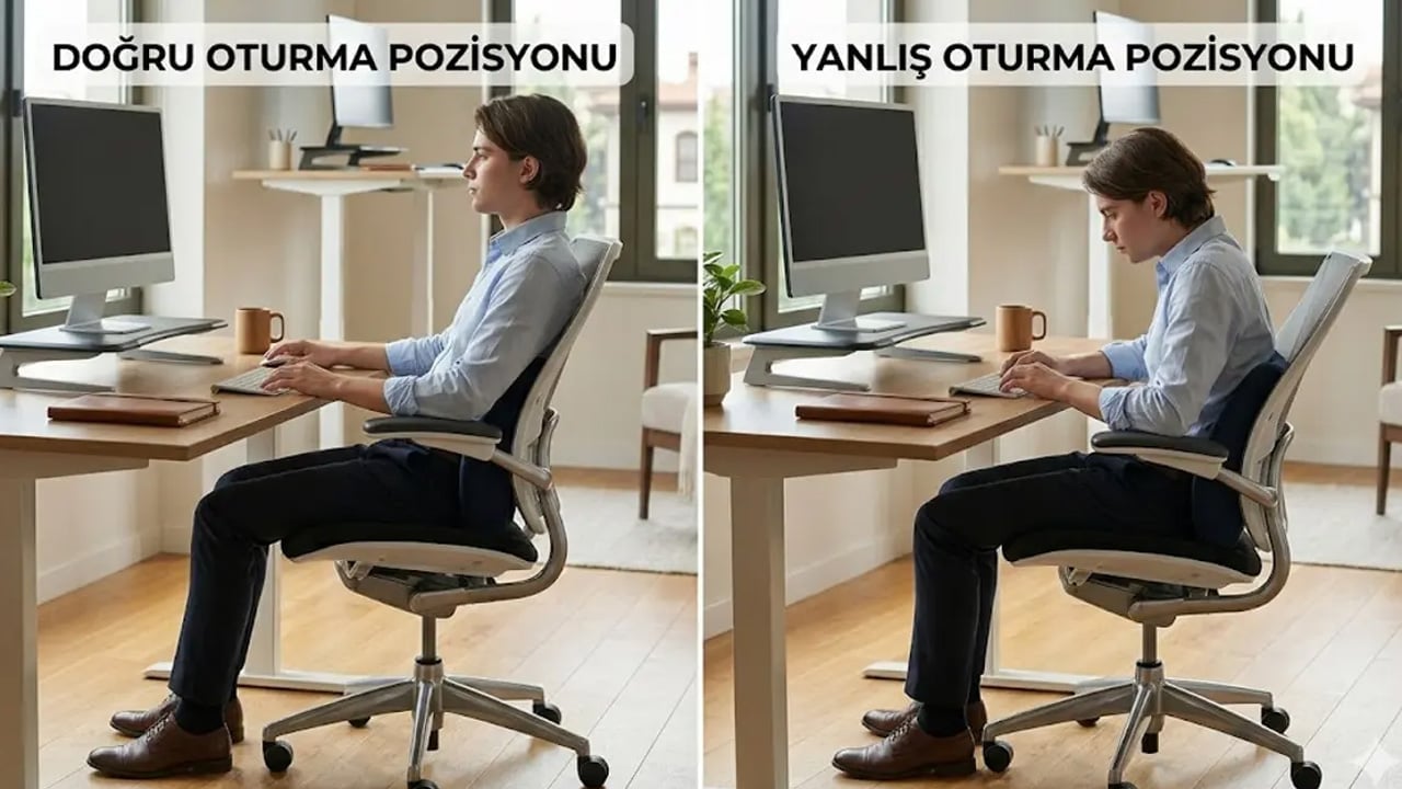 Foto - Uzun süreli oturmak, öyle bir şey yapıyor ki! Beyin ve sinir cerrahisi uzmanı tüm hataları açıkladı! 