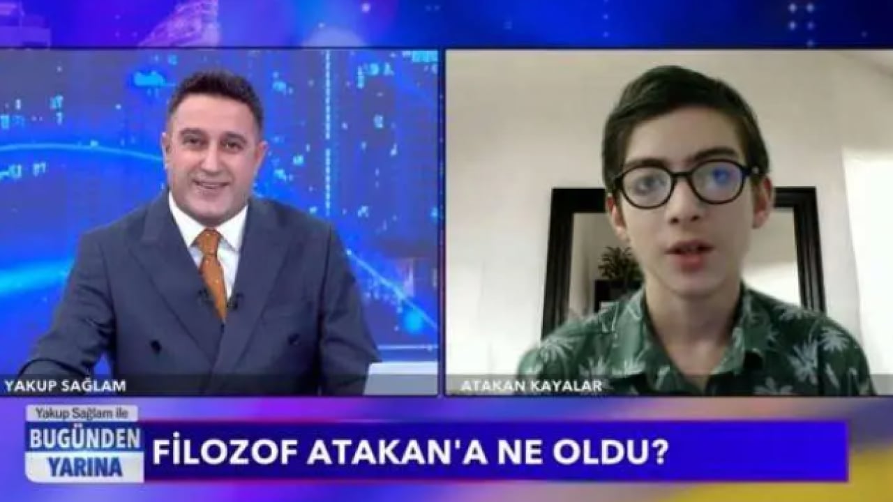 Foto - Uzun zamandır ortalarda yoktu!: İşte filozof Atakan'ın son hali!