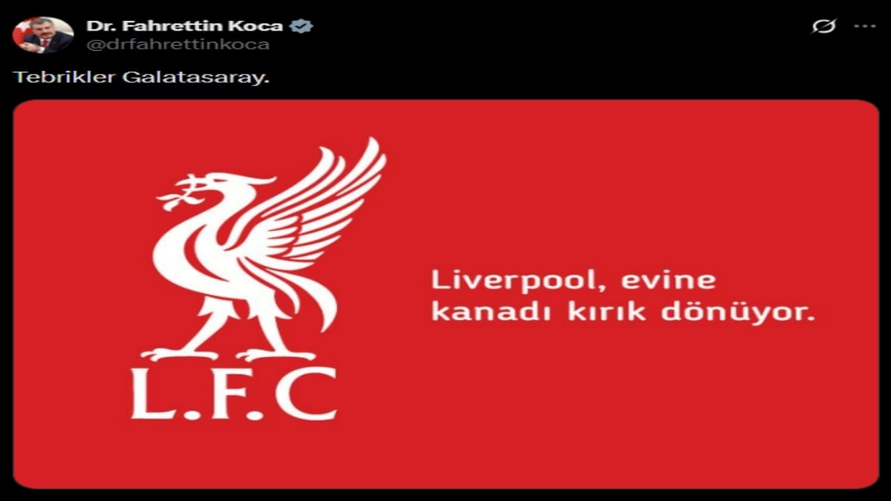 Foto - Uzun zamandır sesi-soluğu çıkmıyordu! Fahrettin Koca’nın "Evine kanadı kırık dönüyor" paylaşımı olay oldu