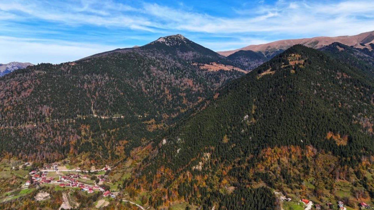 Foto - Uzungöl sonbaharda bir başka güzel!