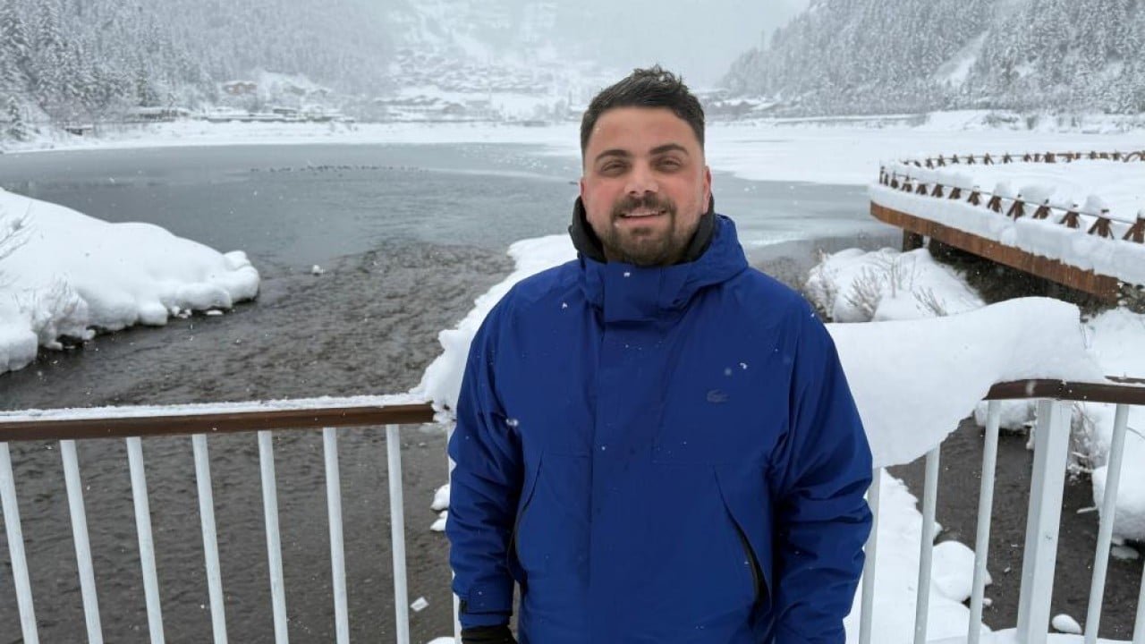 Foto - Uzungöl'de kar kalınlığı 1 metreyi aştı