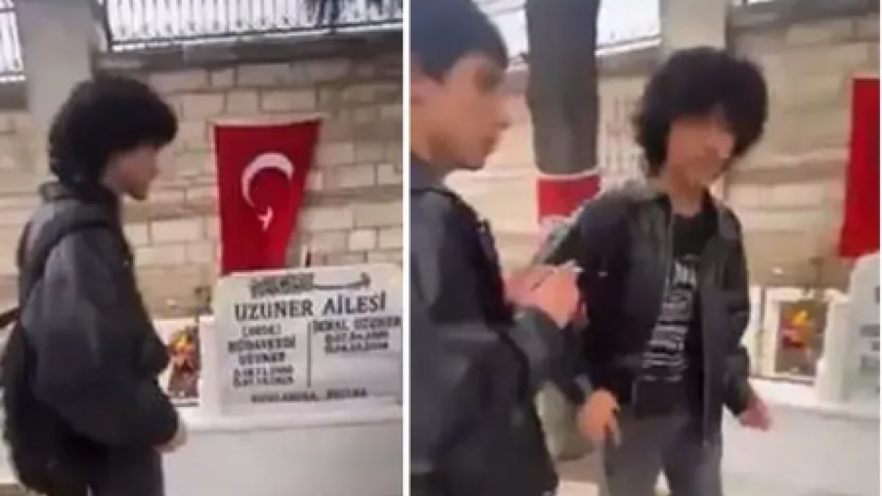 Foto - Vahşetin gölgesinde skandal! İkbal Uzuner’in mezarına çirkin saldırıda ceza belli oldu