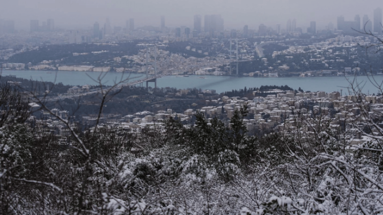 Foto - Valilik açıkladı! İstanbul'da kar ne kadar sürecek?