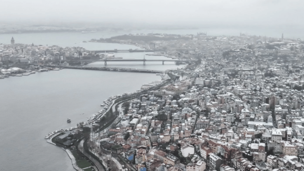 Foto - Valilik açıkladı! İstanbul'da kar ne kadar sürecek?