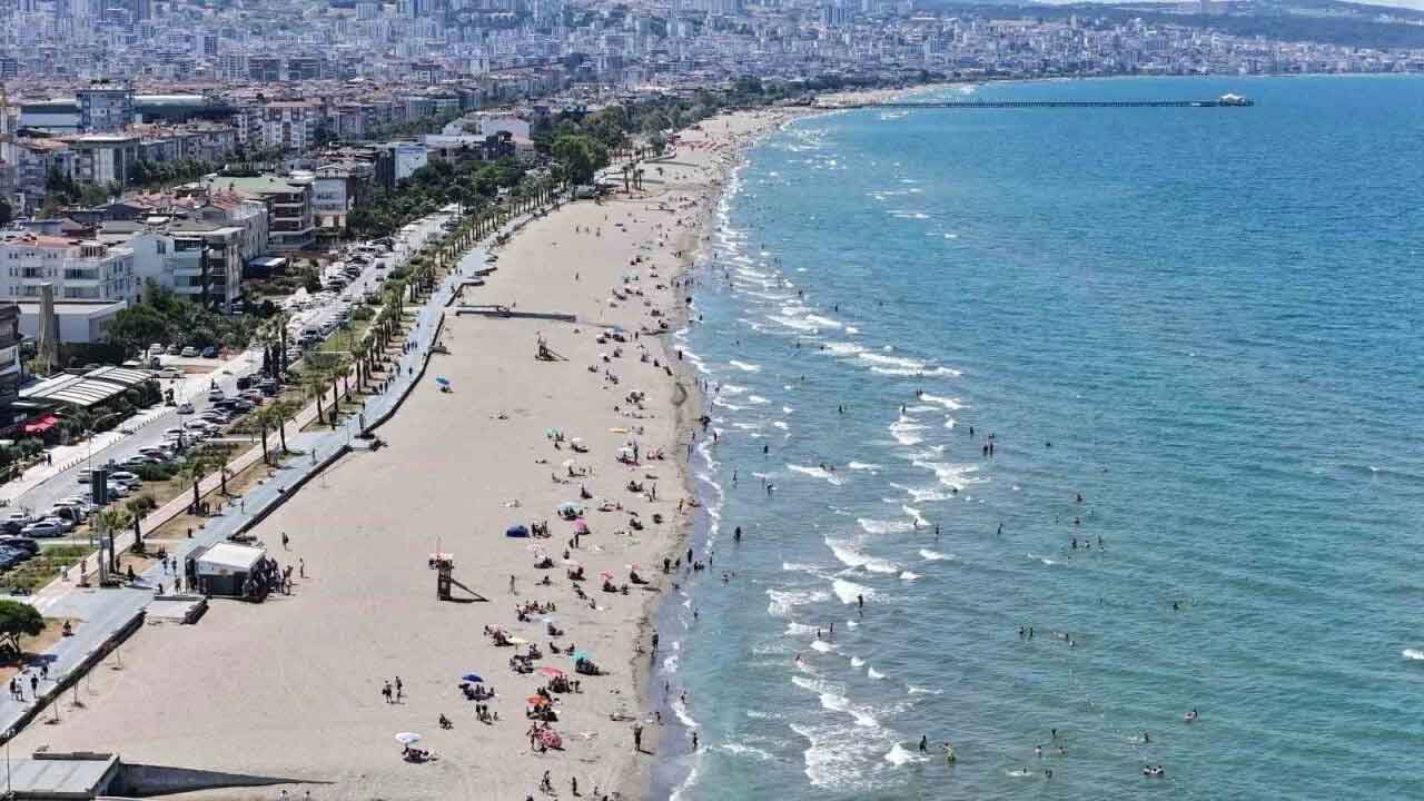 Foto - Valilikten uyarı: Denize girmeyin
