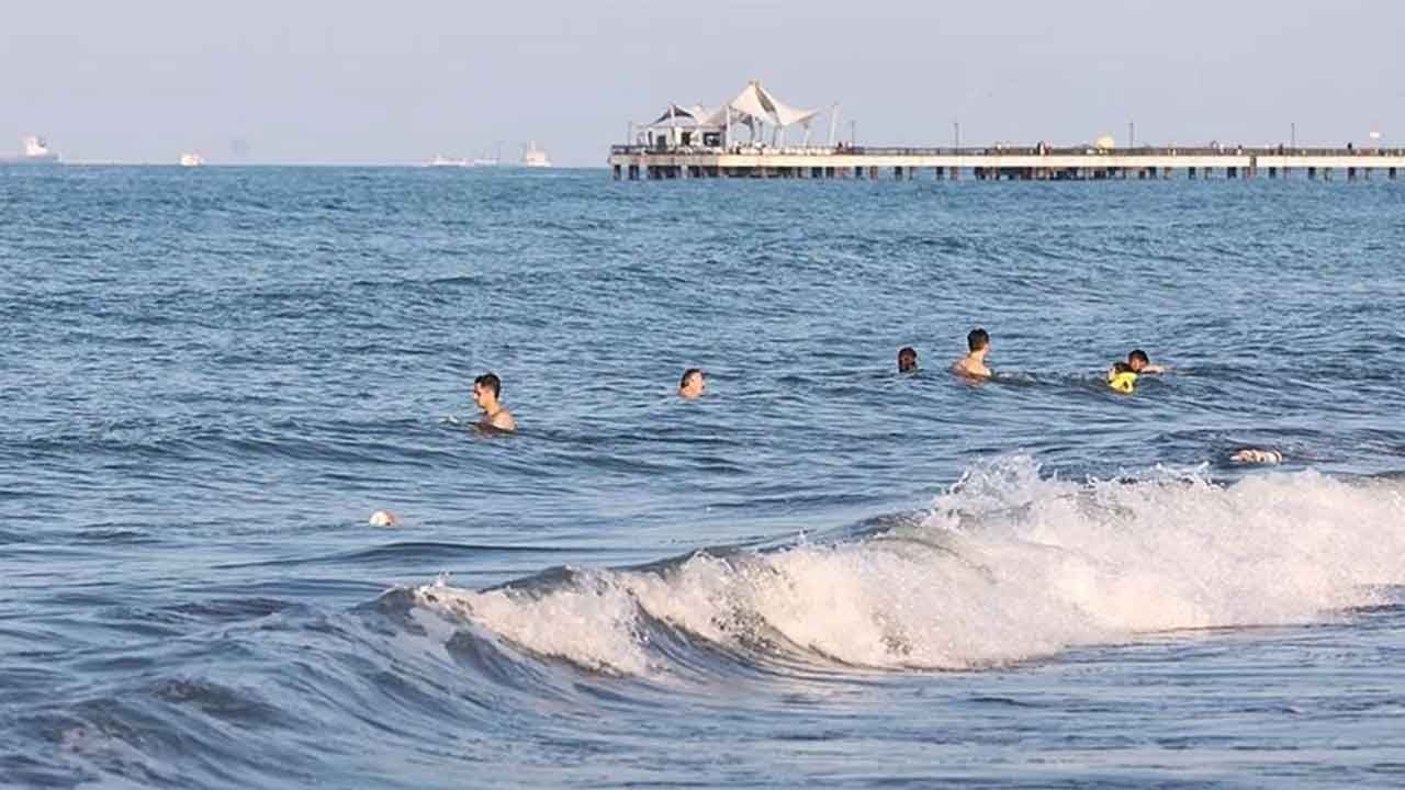 Foto - Valilikten uyarı: Denize girmeyin
