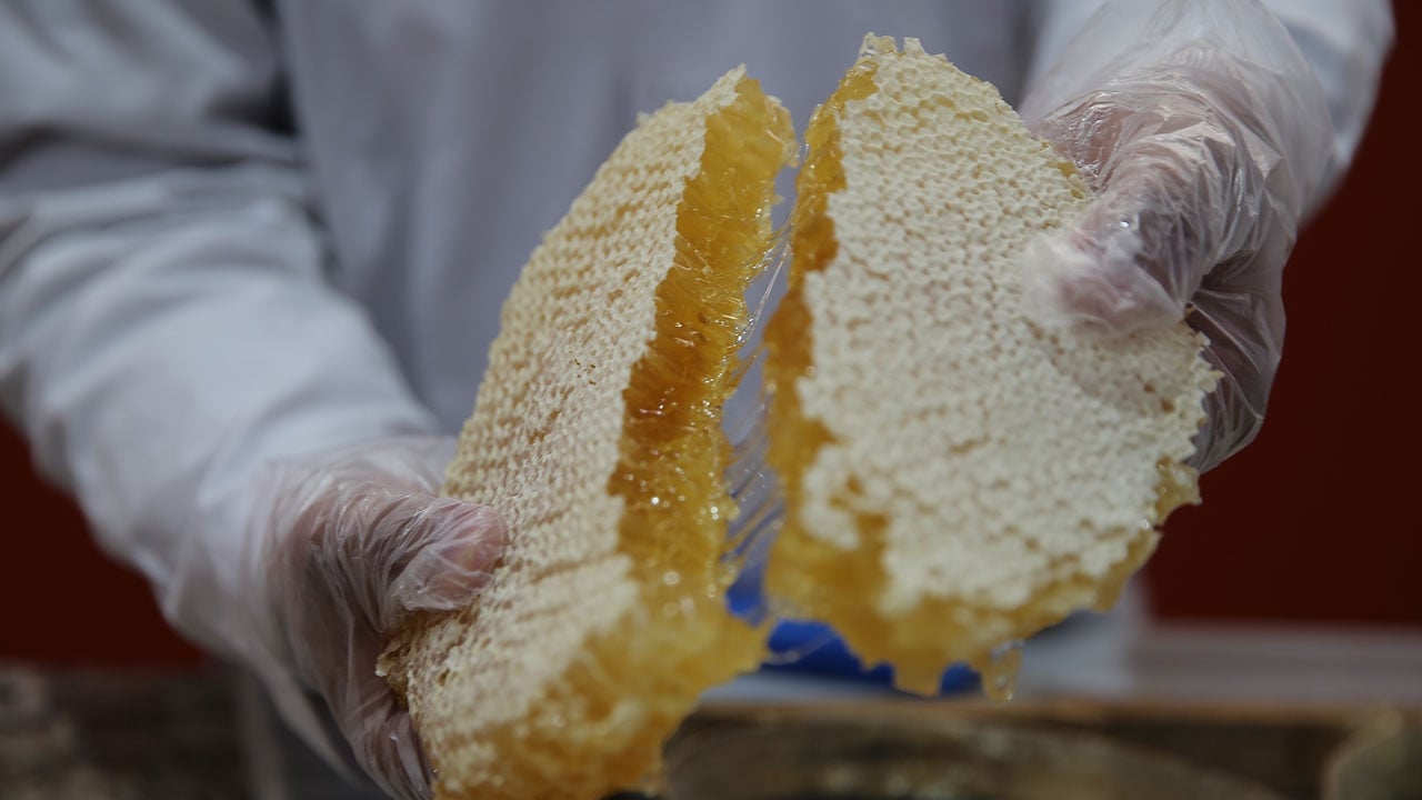 Van balı Orta Doğu yolunda! 16,5 tonluk ihracat Dubai’ye ulaştı