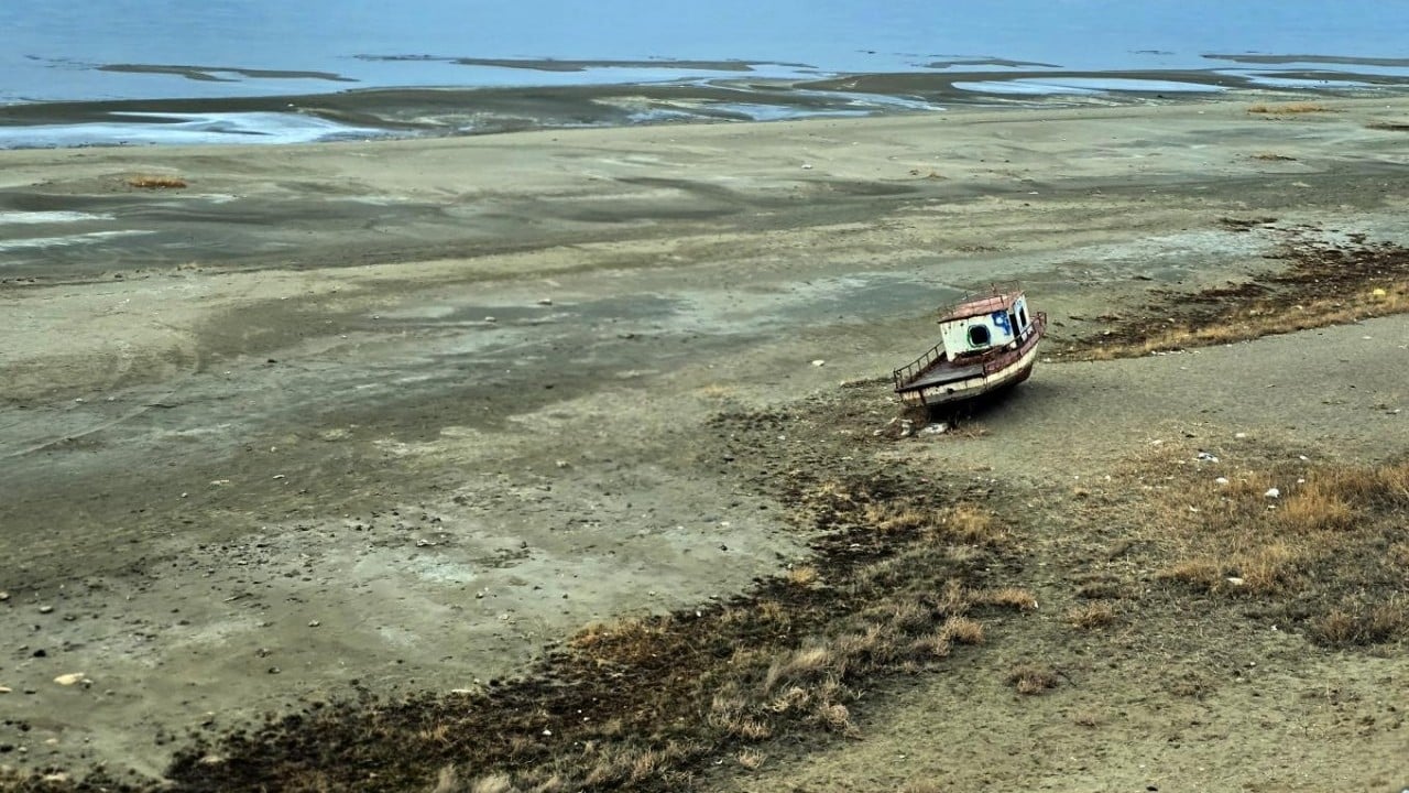 Foto - Van Gölü haritası değişti! 3 kilometre çekildi