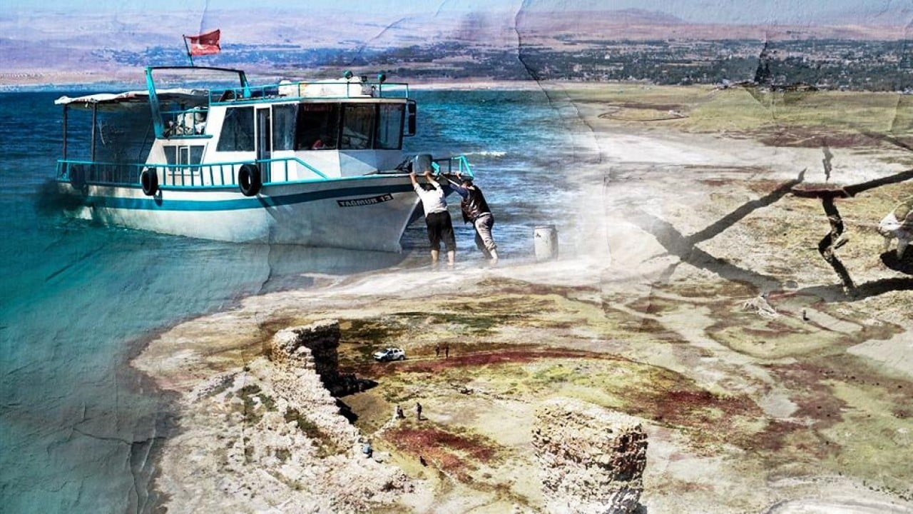 Van Gölü haritası değişti! 3 kilometre çekildi