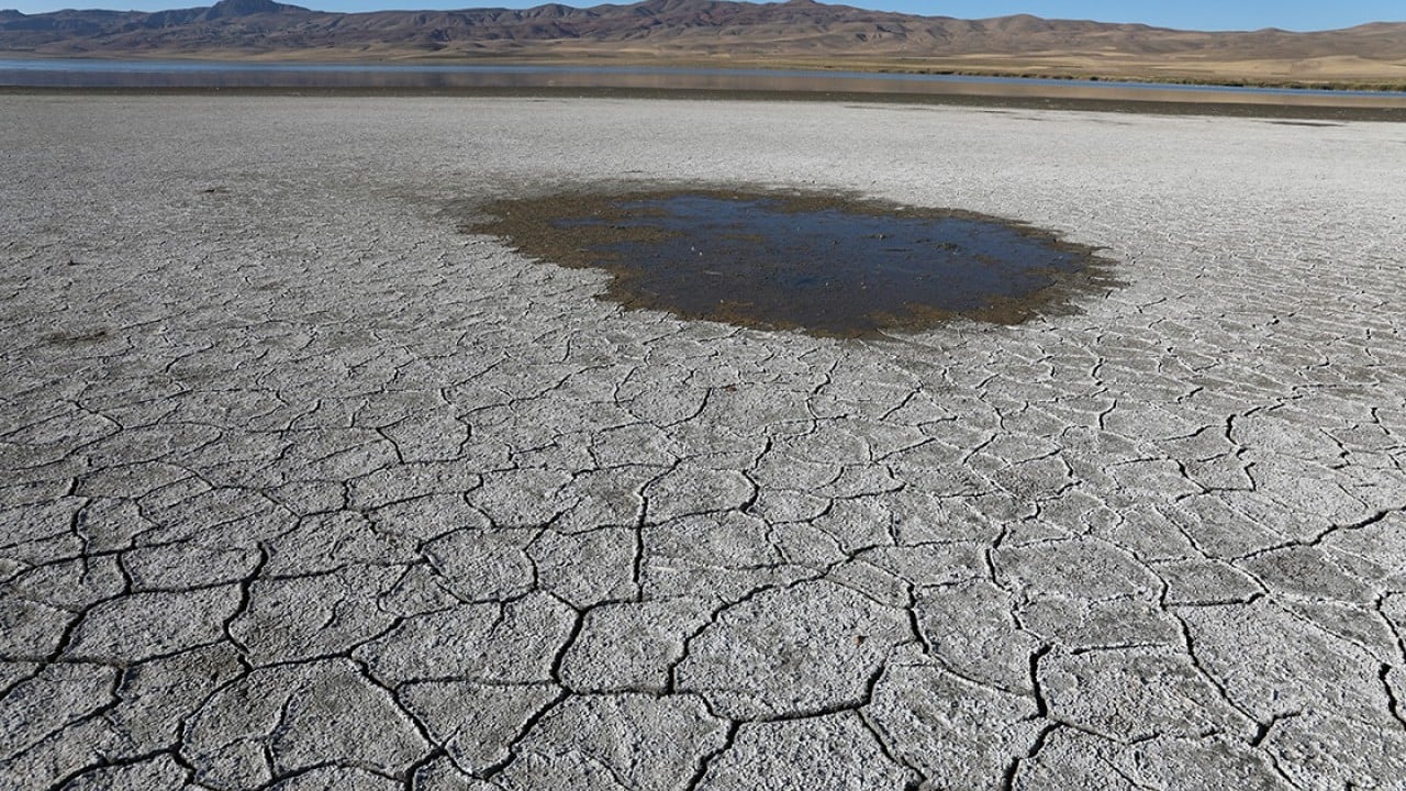 Foto - Van Gölü haritası değişti! 3 kilometre çekildi