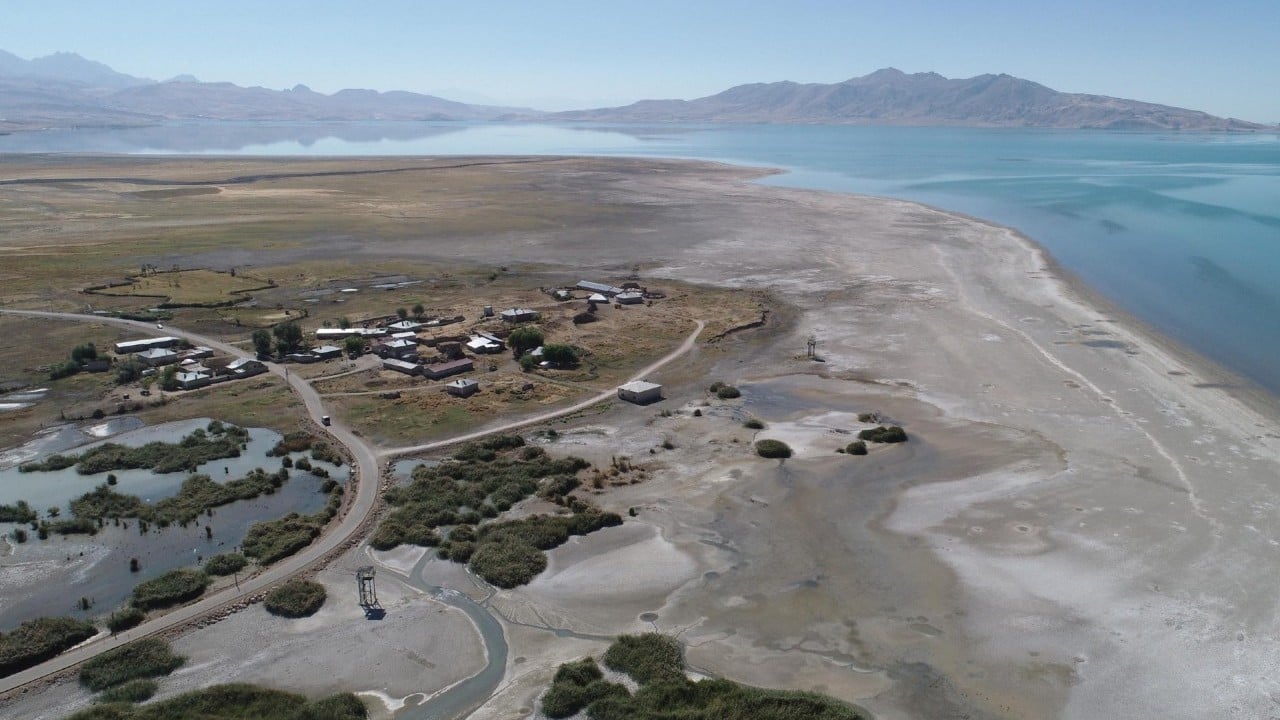 Foto - Van Gölü haritası değişti! 3 kilometre çekildi