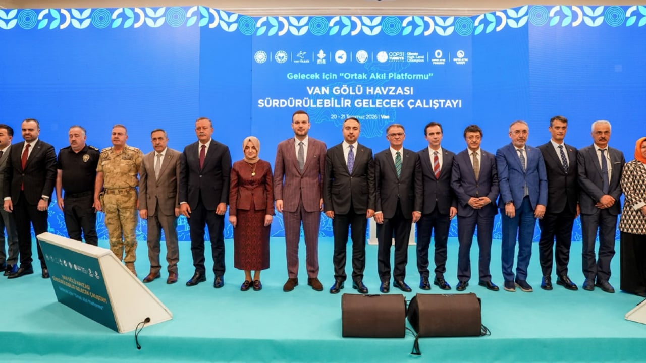 Foto - Van Gölü Havzası Sürdürülebilir Gelecek Çalıştayı: 2050 Vizyonu’nu Hep Beraber İnşa Etmeye Başlıyoruz