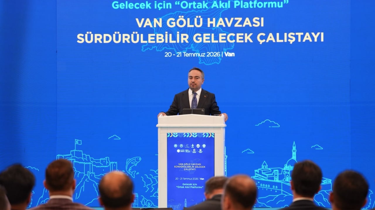Foto - Van Gölü Havzası Sürdürülebilir Gelecek Çalıştayı: 2050 Vizyonu’nu Hep Beraber İnşa Etmeye Başlıyoruz