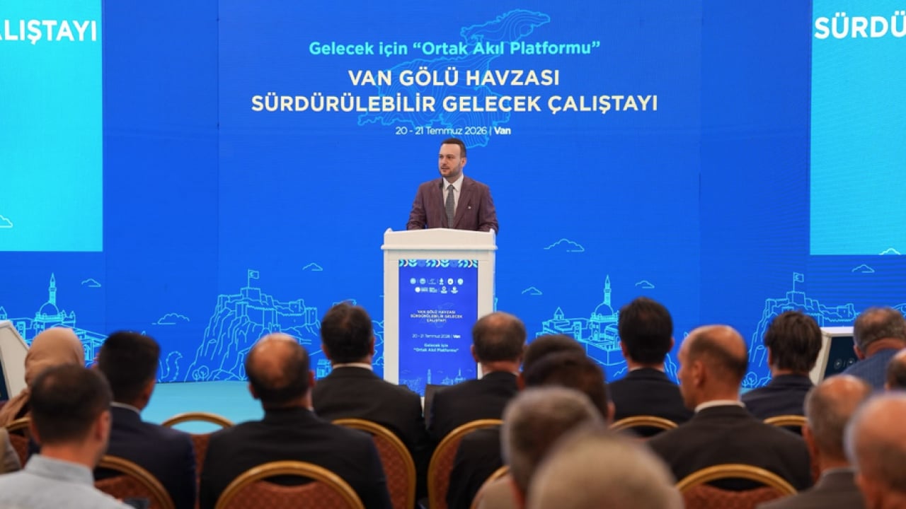 Foto - Van Gölü Havzası Sürdürülebilir Gelecek Çalıştayı: 2050 Vizyonu’nu Hep Beraber İnşa Etmeye Başlıyoruz