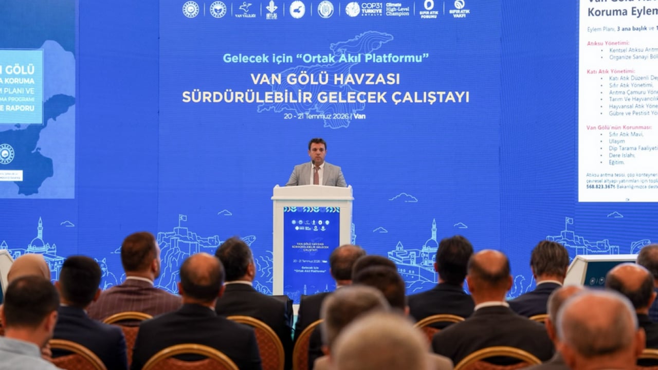 Foto - Van Gölü Havzası Sürdürülebilir Gelecek Çalıştayı: 2050 Vizyonu’nu Hep Beraber İnşa Etmeye Başlıyoruz