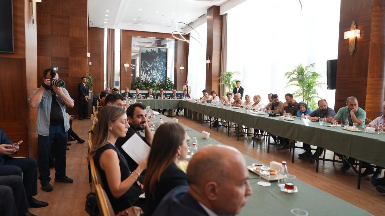 Foto - Van Gölü Havzası Sürdürülebilir Gelecek Çalıştayı Sonuç Bildirgesi Kamuoyu ile Paylaşıldı 