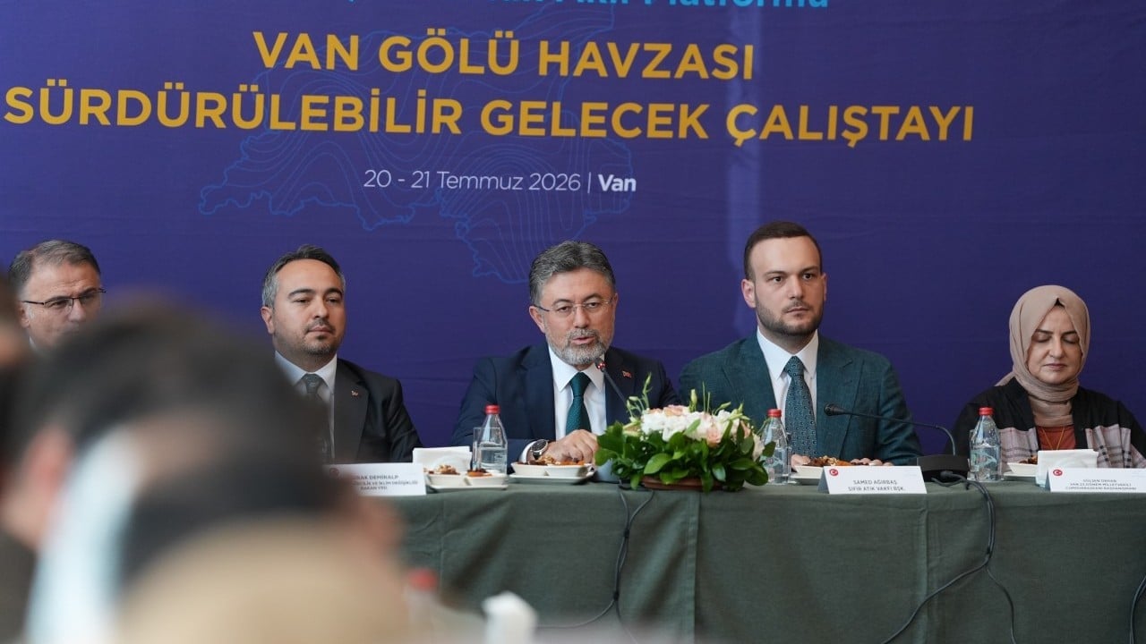 Foto - Van Gölü Havzası Sürdürülebilir Gelecek Çalıştayı Sonuç Bildirgesi Kamuoyu ile Paylaşıldı 