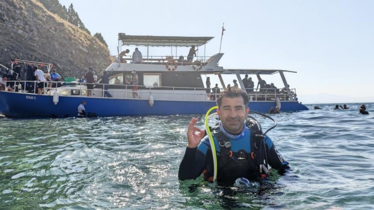 Foto - Van Gölü'nün derinliklerindeki tarih Batık Rus şilebi gözler önüne serildi