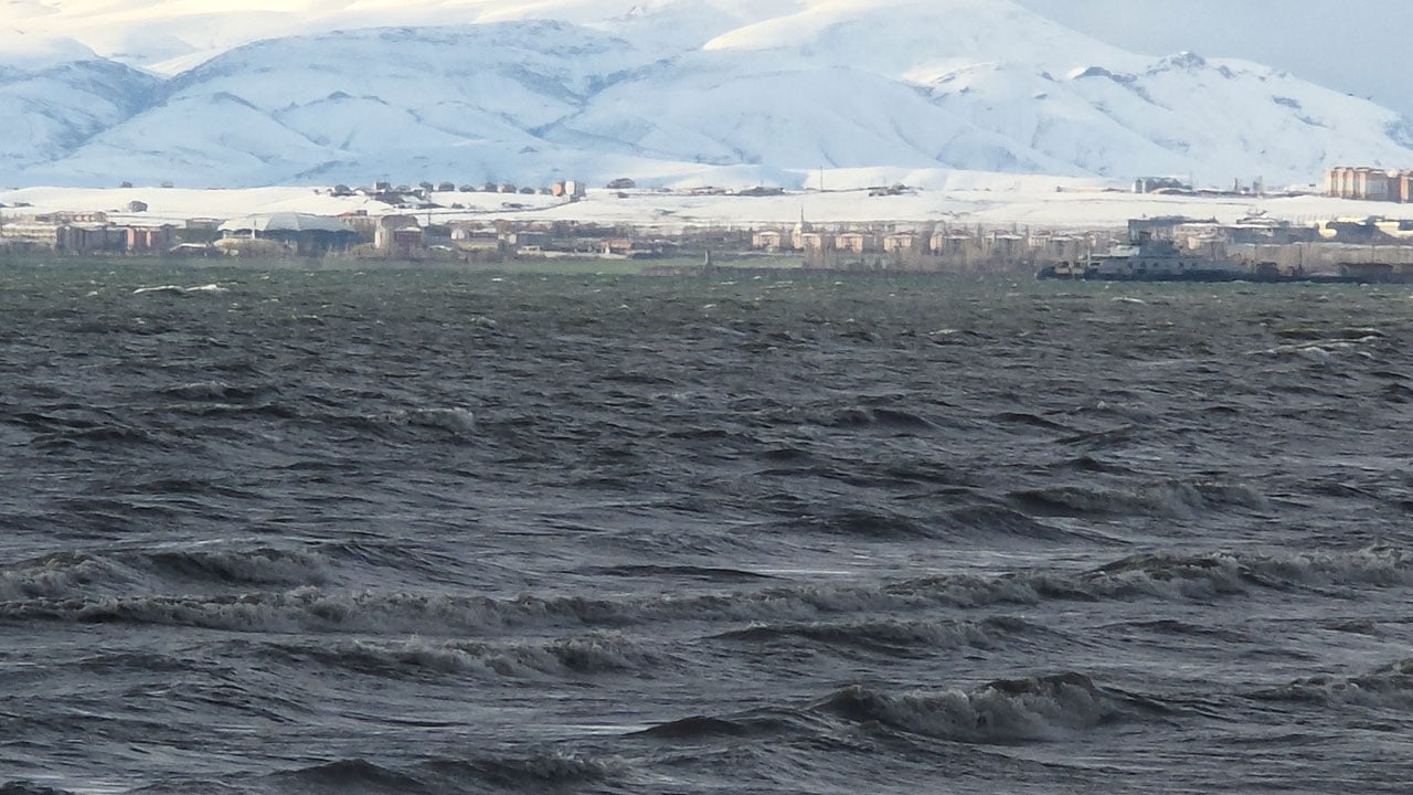Foto - Van'a bereket yağdı! Geçen yıla göre yüzde 100’den fazla arttı