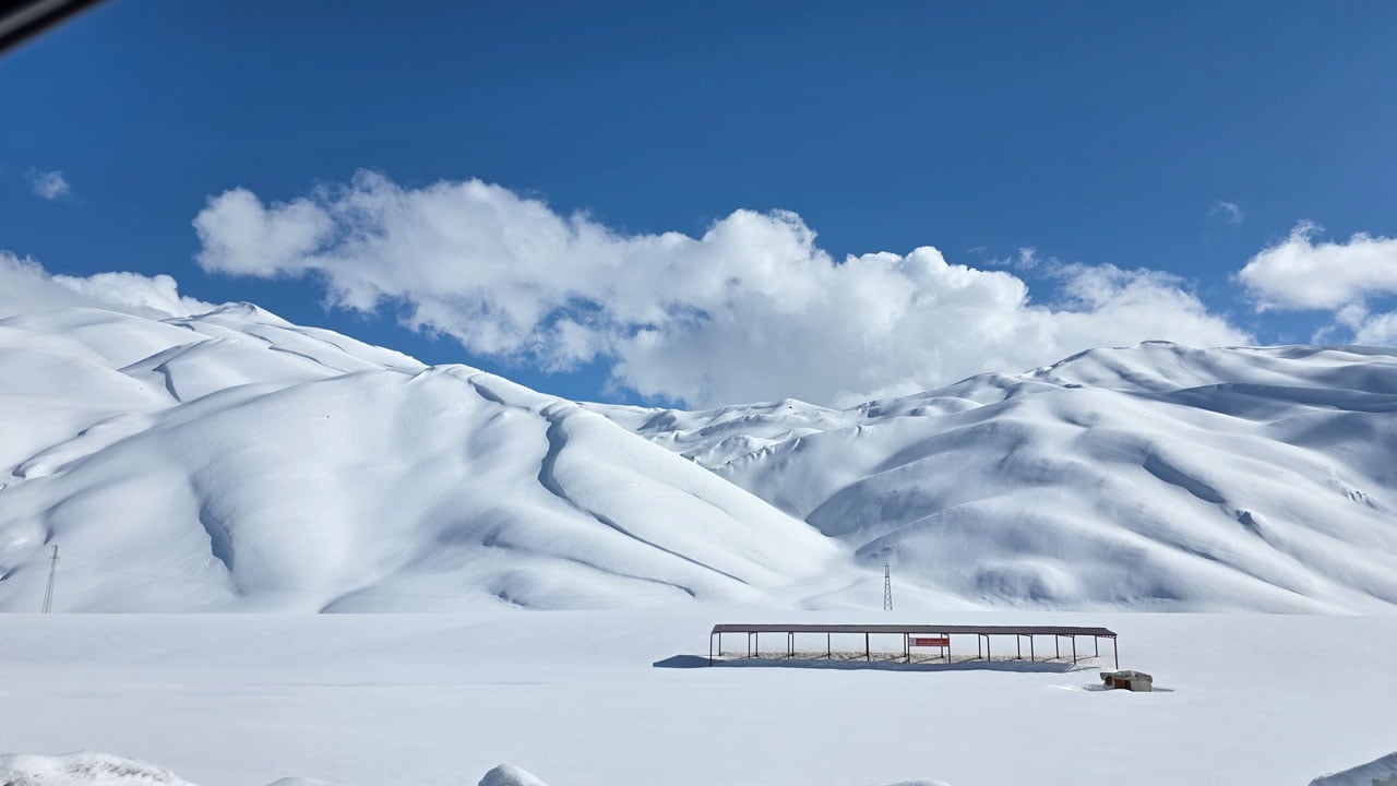 Foto - Van'a bereket yağdı! Geçen yıla göre yüzde 100’den fazla arttı