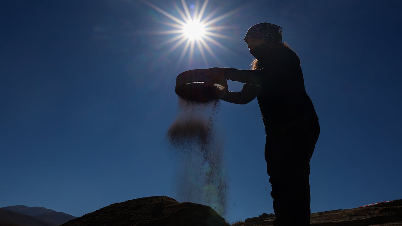 Van'da 5 bin yıllık arpa taneleri bulundu