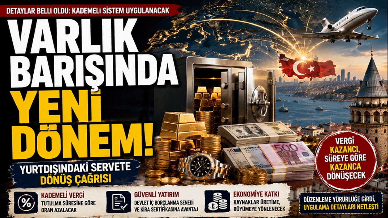 Varlık barışında yeni dönem! Yurtdışındaki servete dönüş çağrısı