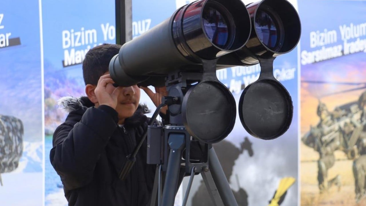 Foto - Vatandaş gurur duydu Jandarmanın gözbebekleri büyük ilgi gördü